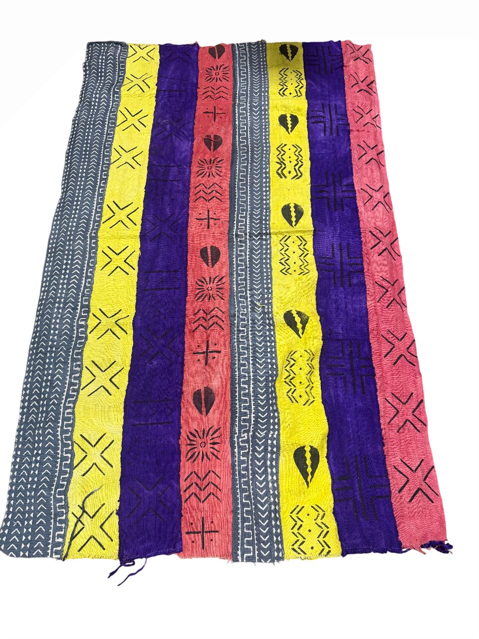 Premium Mudcloth Fabric – Hand-Made in Mali – 004