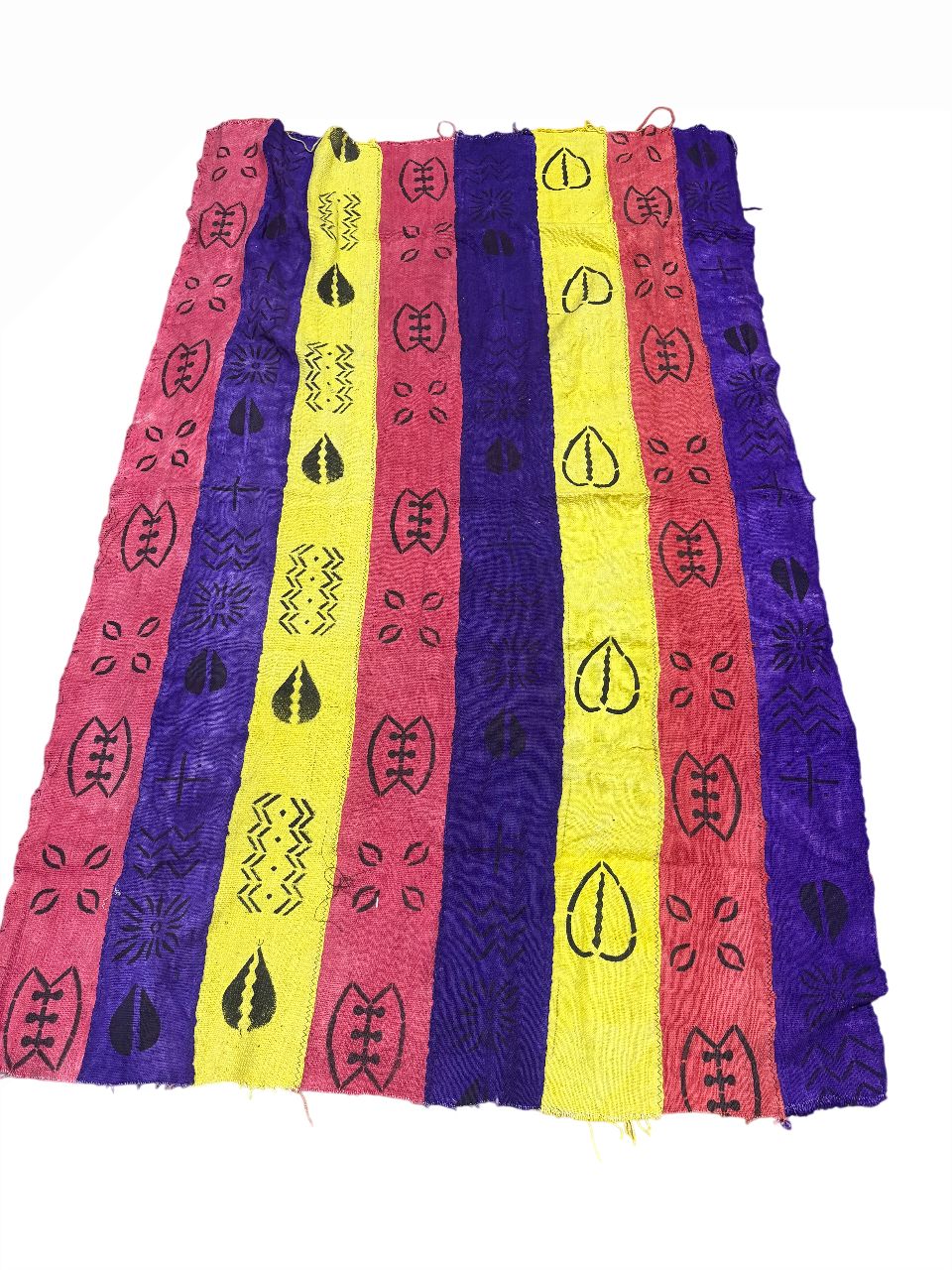 Premium Mudcloth Fabric – Hand-Made in Mali – 007