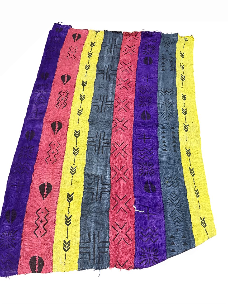 Premium Mudcloth Fabric – Hand-Made in Mali – 008