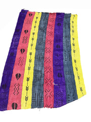 Premium Mudcloth Fabric – Hand-Made in Mali – 008