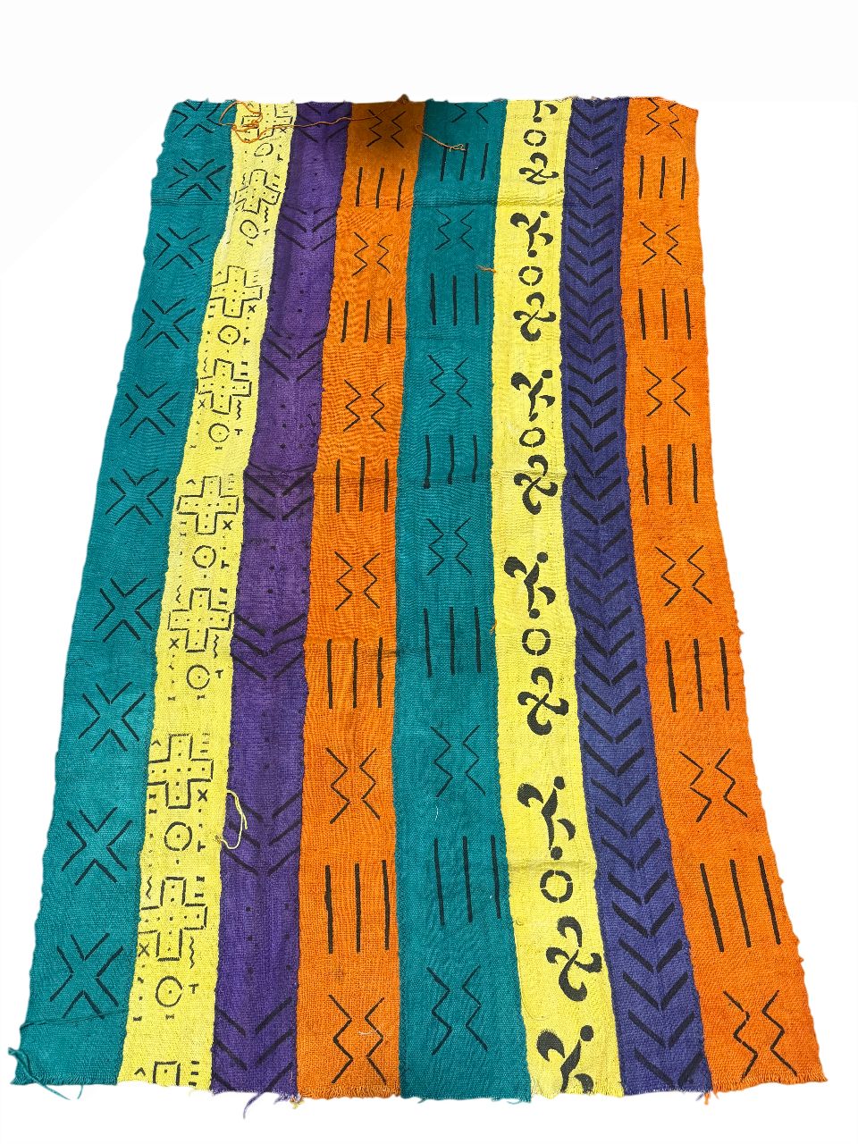 Premium Mudcloth Fabric – Hand-Made in Mali – 009