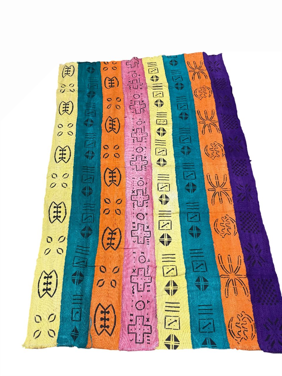 Premium Mudcloth Fabric – Hand-Made in Mali – 013