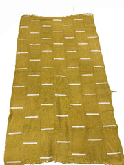 Premium Mudcloth Fabric – Hand-Made in Mali – 014