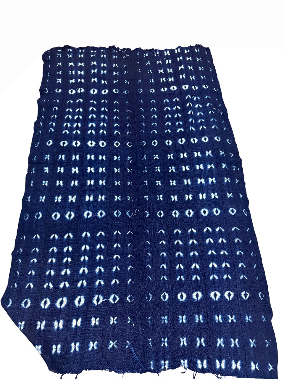 Premium Mudcloth Fabric – Hand-Made in Mali – 017