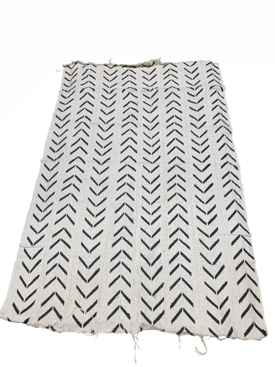 Premium Mudcloth Fabric – Hand-Made in Mali – 018