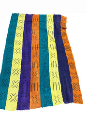 Premium Mudcloth Fabric – Hand-Made in Mali – 019