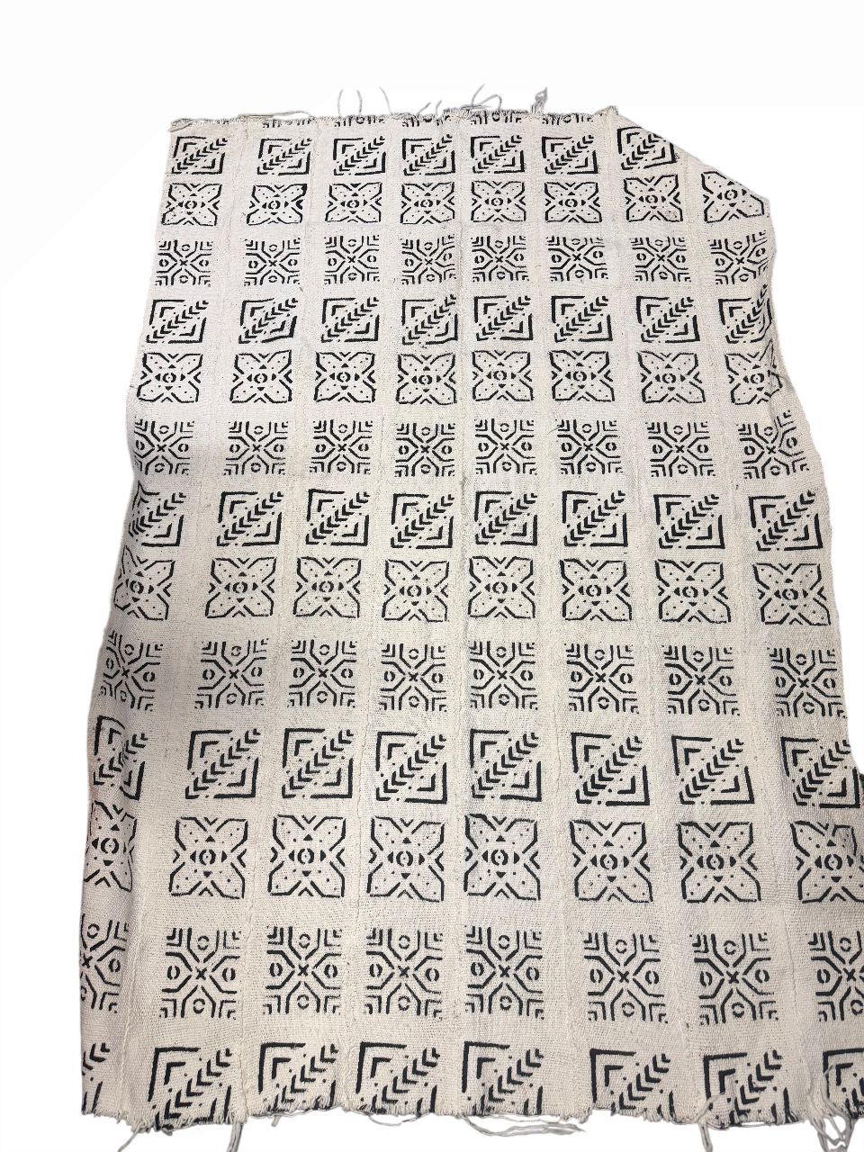 Premium Mudcloth Fabric – Hand-Made in Mali – 020