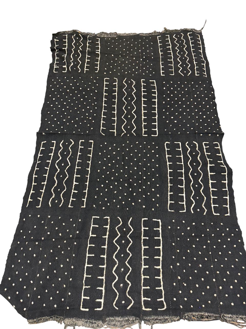 Premium Mudcloth Fabric – Hand-Made in Mali – 021