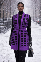 Patchwork Kimono Dress for Women - 015