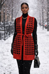 Patchwork Kimono Dress for Women - 016