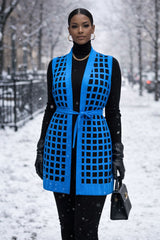 Patchwork Kimono Dress for Women - 018