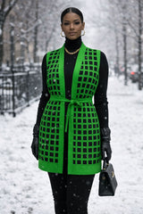 Patchwork Kimono Dress for Women - 020