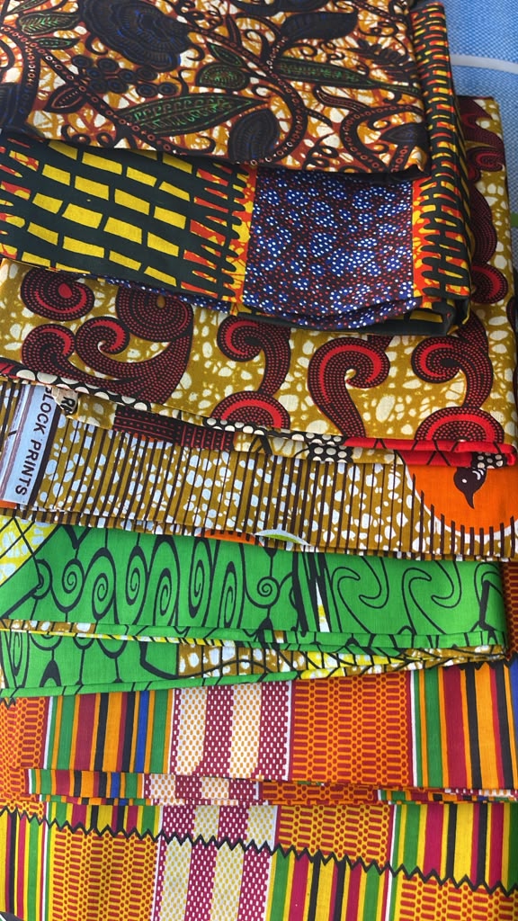 TWOYARD-004 |  5 Pieces, 2 Yards Each