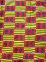 African Kente Print Fabric