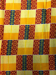 African Kente Print Fabric