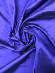 indigo Very Fine Satin Lining African Print Fabric