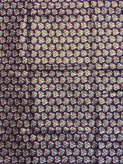 100% cotton african print HFM fabric with multi colored patterns and designs