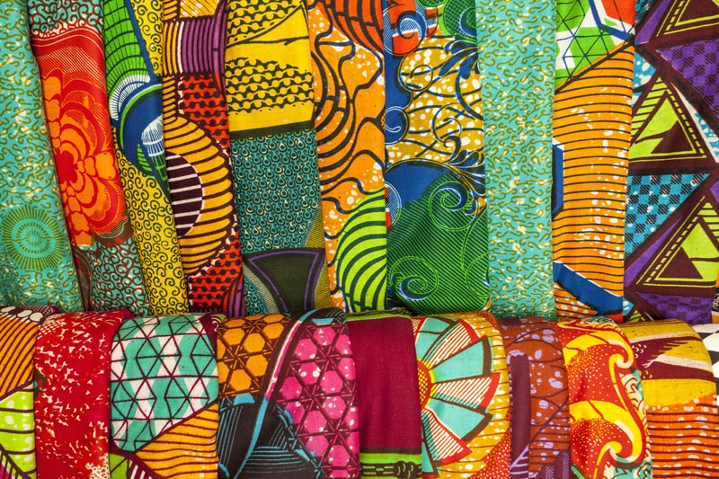 Kwanza Kente Cloth 23 Pattern