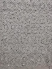 Fine Poly Guipere Lace African Print Fabrics