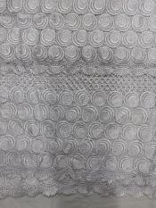 Fine Voile Guipere Lace African Print Fabrics