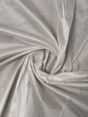 white Very Fine Satin Lining African Print Fabric