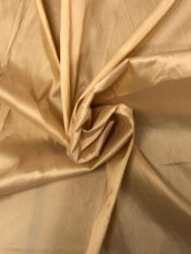 gold Very Fine Satin Lining African Print Fabric
