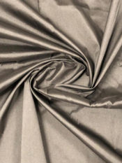 pewter Very Fine Satin Lining African Print Fabric