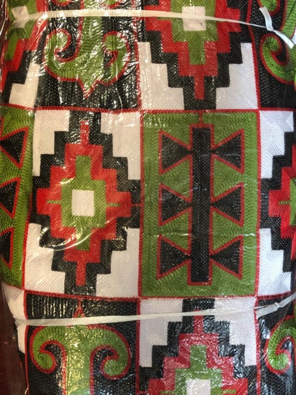 Heavy embroidery chieftan royal fabrics