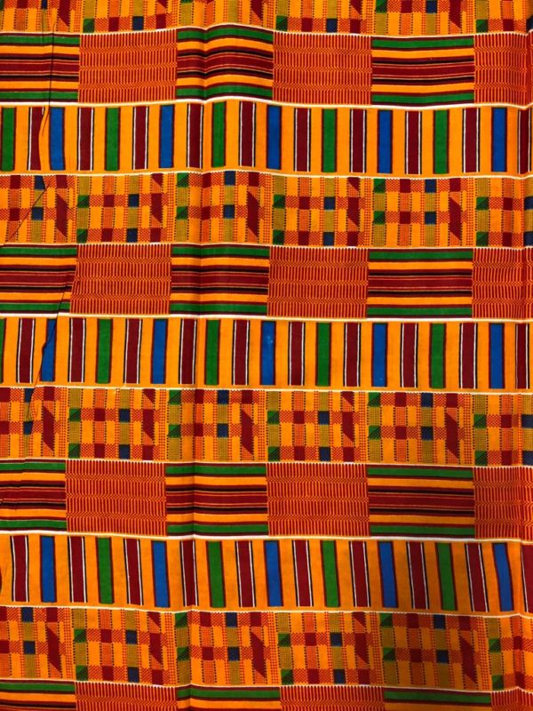 Best Selling african print Kente fabric