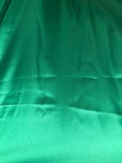 High quality, bright green lining fabric for your crafts