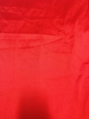 High quality, RED lining fabric for your crafts and garments