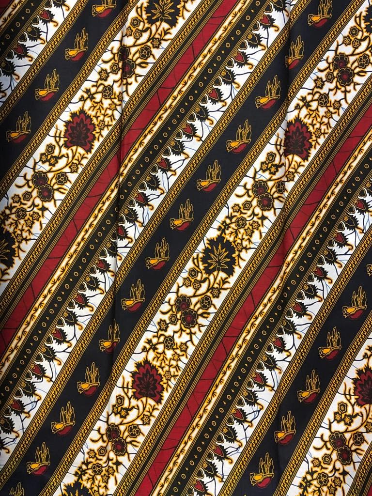 Black And Gold African Fabric | stickhealthcare.co.uk