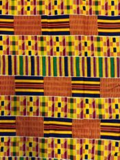 African Kente Print Fabric