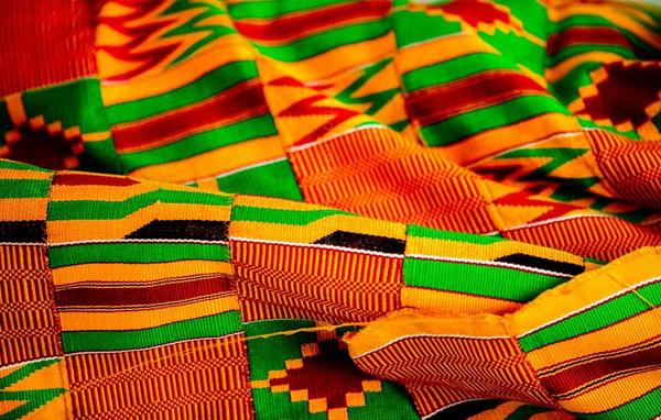 African Kente Cloth 