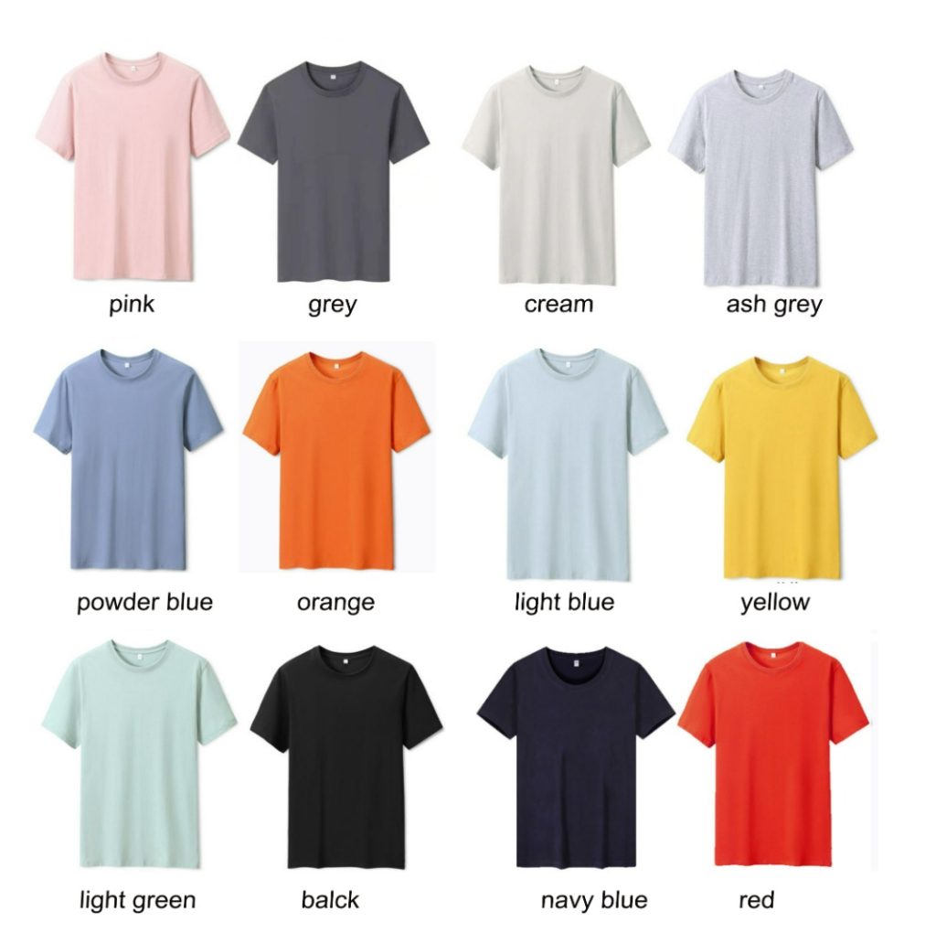 Comfort plain T-Shirts Pack