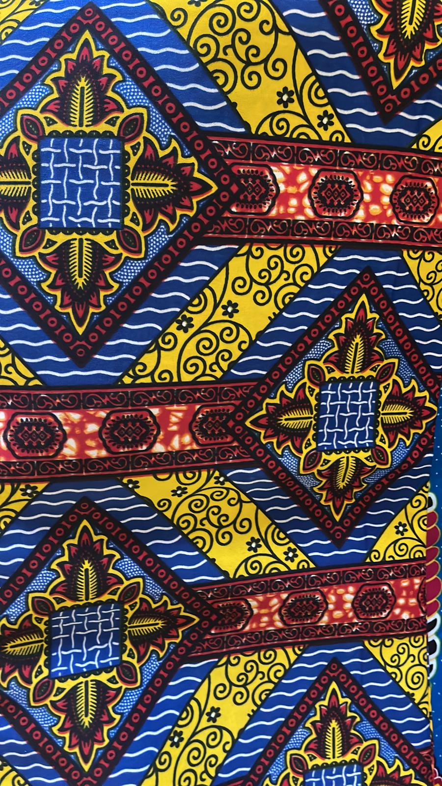 Buy Popular African Prints Dress Online | AKN Fabrics